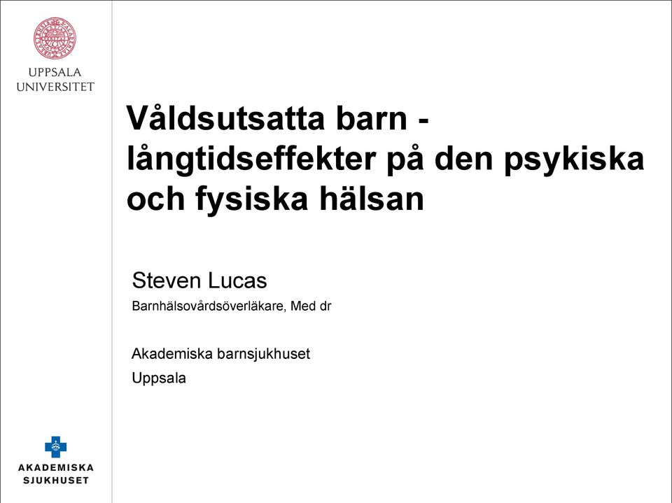 Steven Lucas