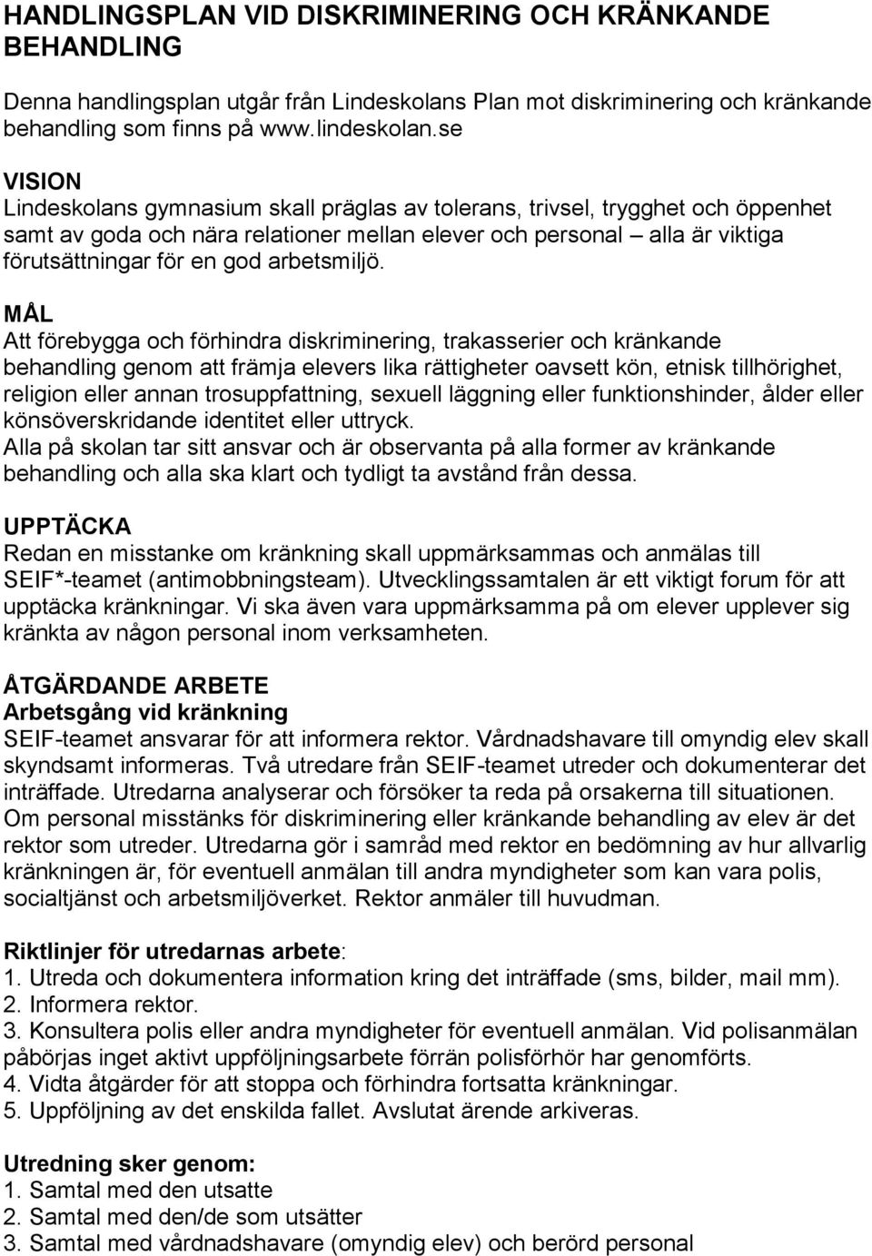 arbetsmiljö.