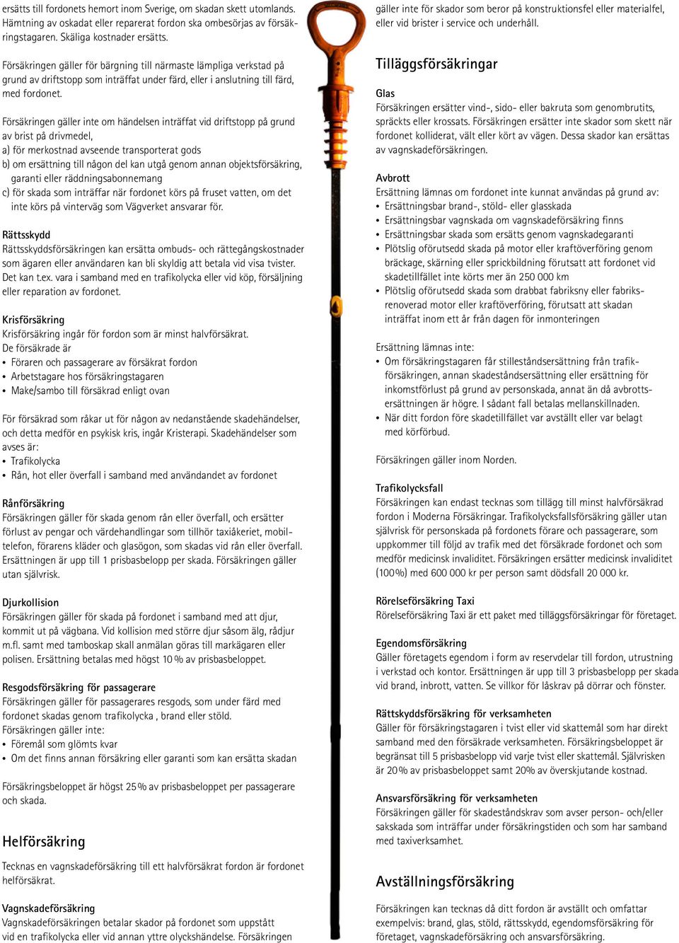 Vår försäkring för taxi kan anpassas för den enskilda åkaren eller det  stora åkeriet, och skydda fordon, förare och företag. - PDF Free Download