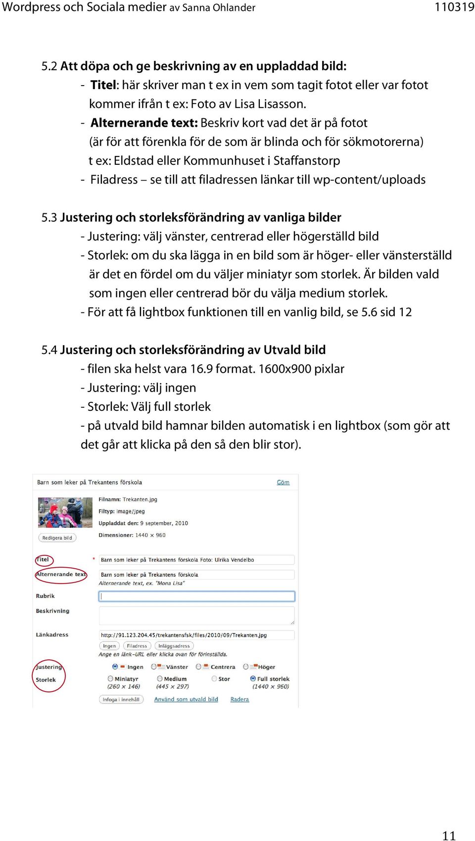 filadressen länkar till wp-content/uploads 5.