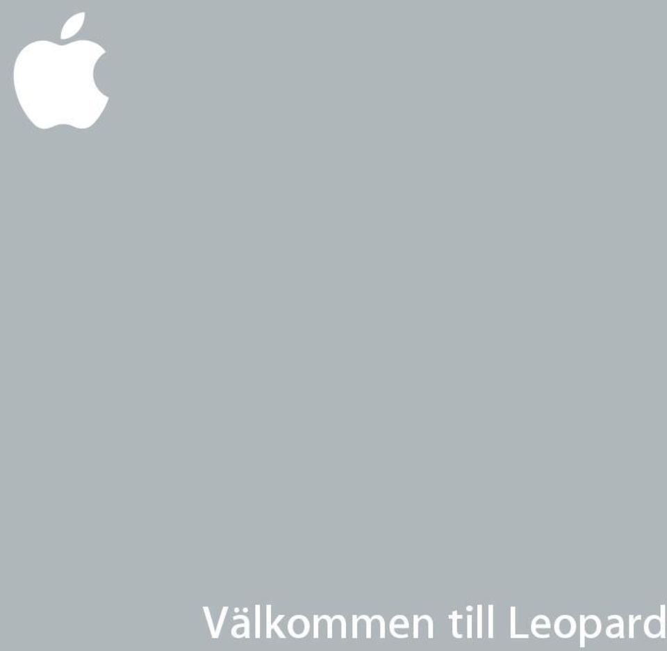 Välkommen