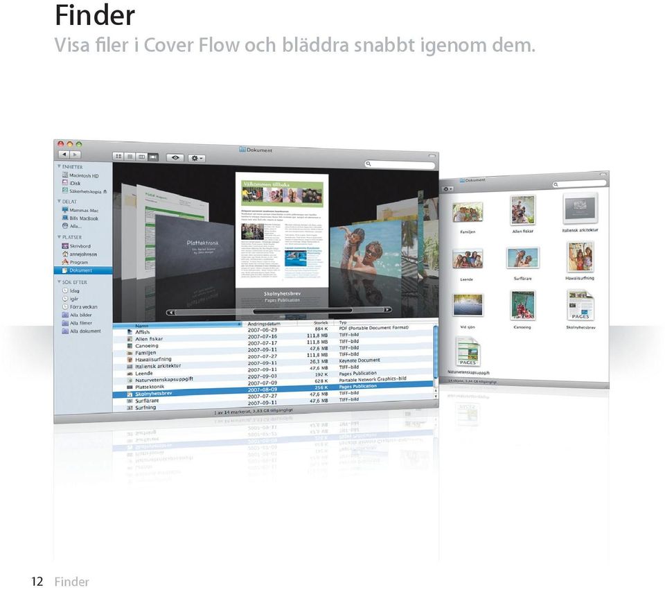 bläddra snabbt