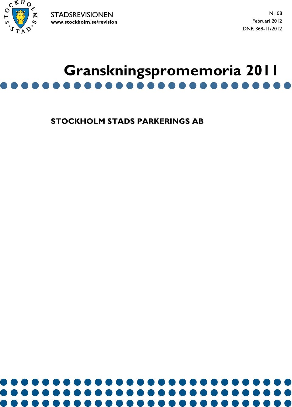 DNR 368-11/2012