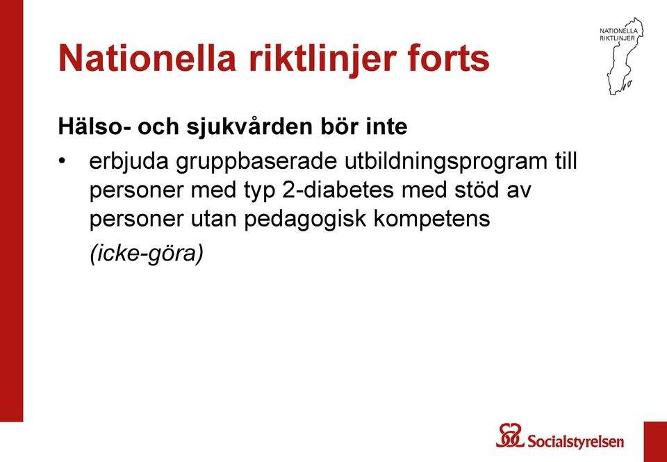 utbildningsprogram till personer med typ