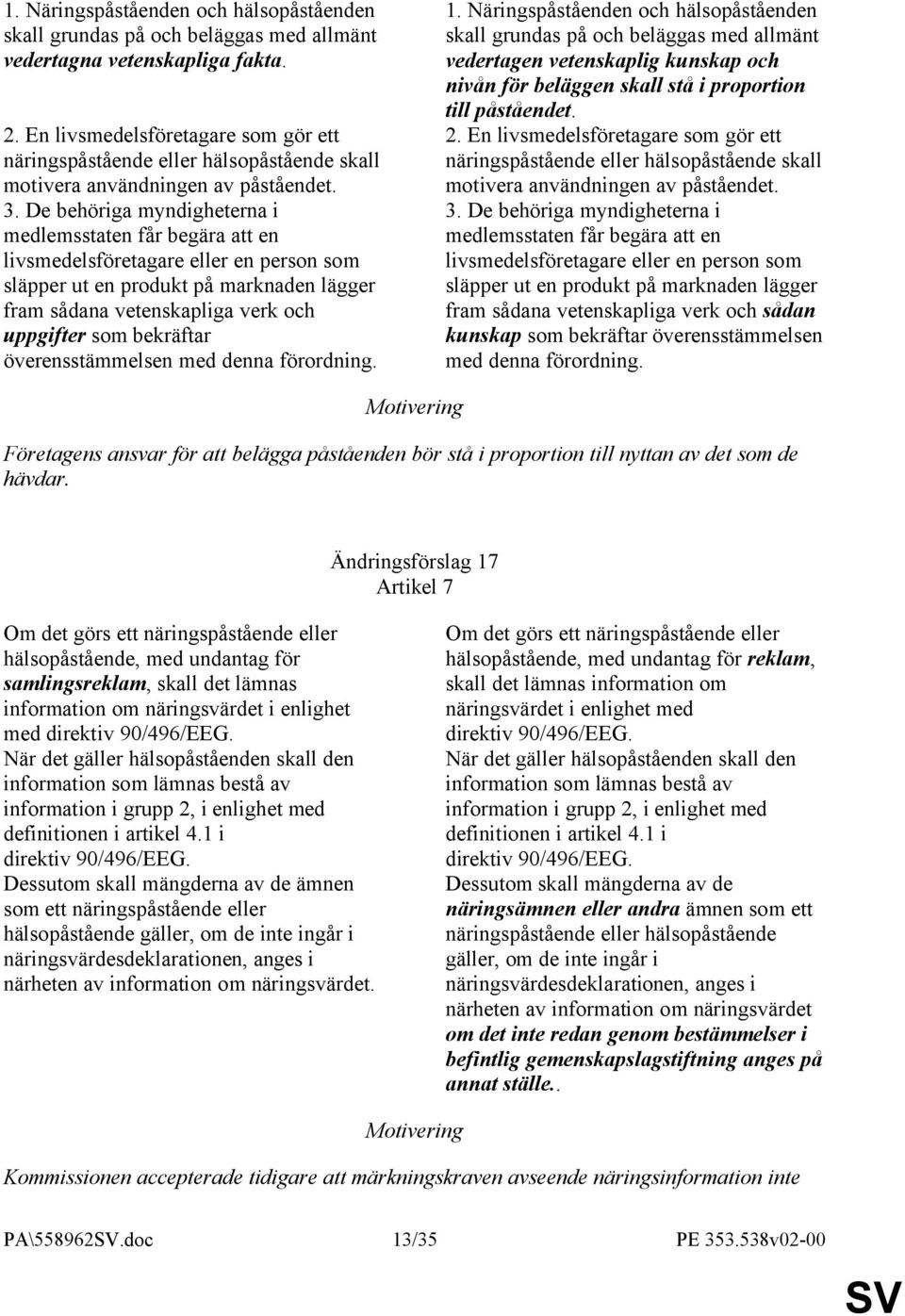 De behöriga myndigheterna i medlemsstaten får begära att en livsmedelsföretagare eller en person som släpper ut en produkt på marknaden lägger fram sådana vetenskapliga verk och uppgifter som