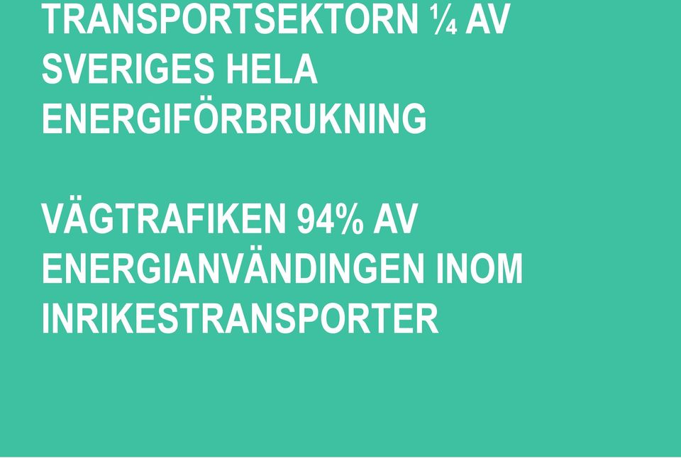 ENERGIFÖRBRUKNING