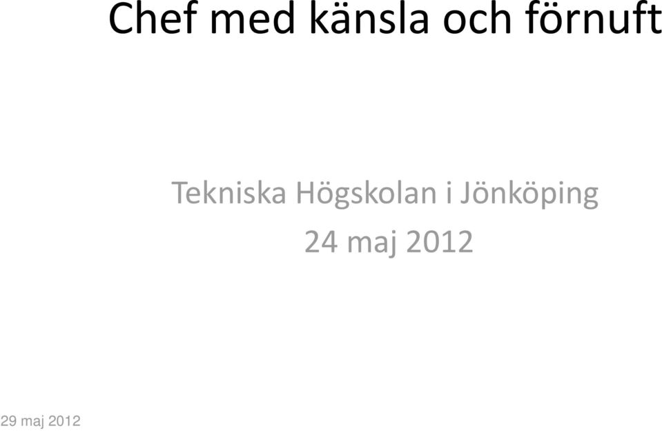 Tekniska