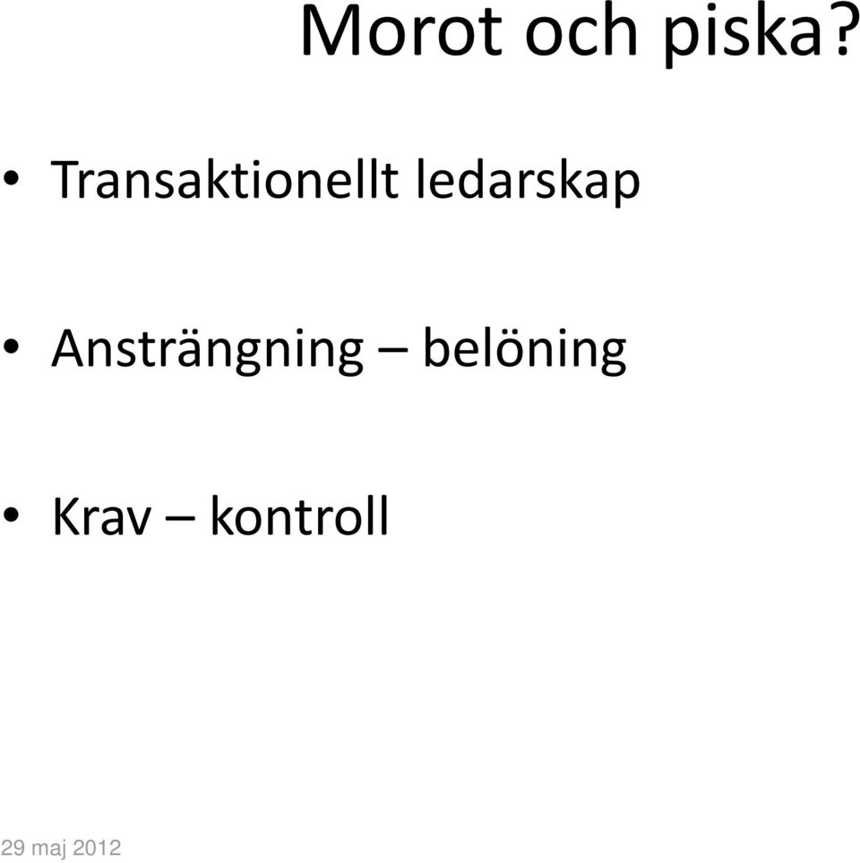 ledarskap