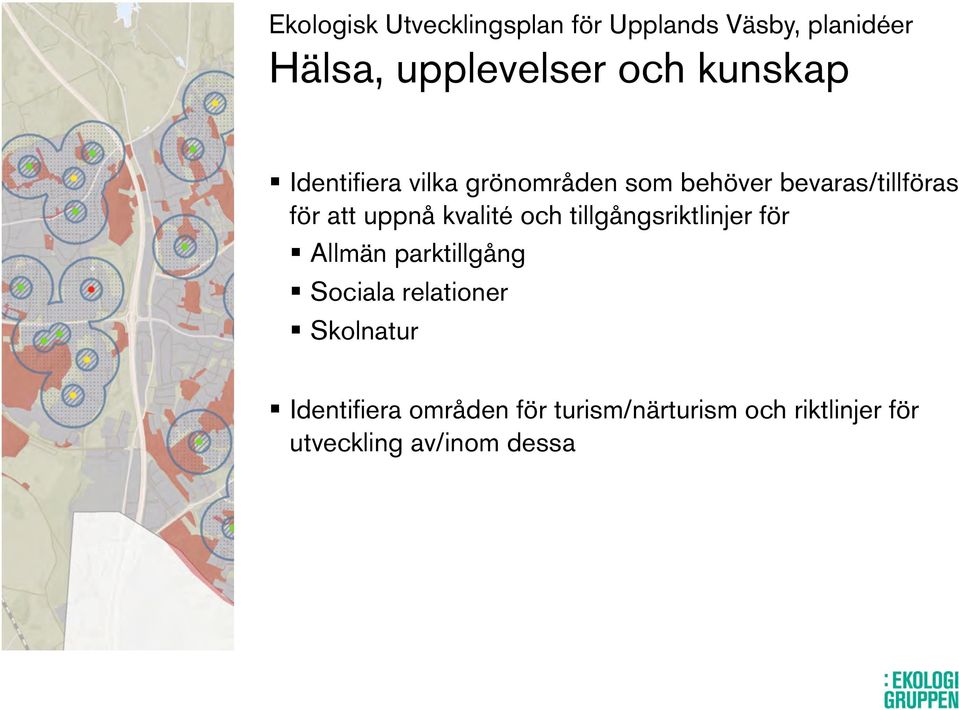 kvalité och tillgångsriktlinjer för Allmän parktillgång Sociala relationer