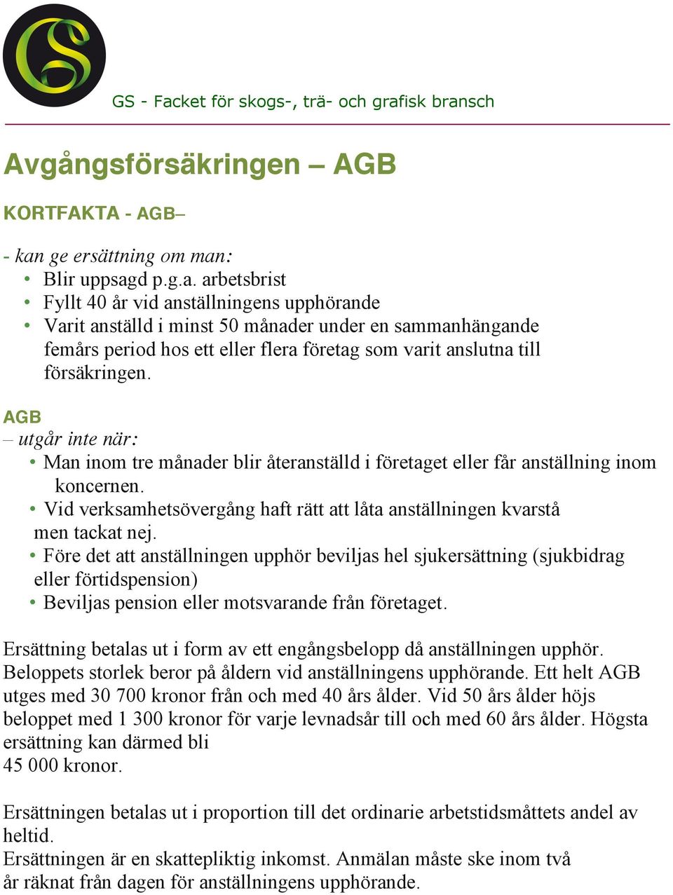 : Blir uppsag