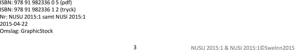 samt NUSI 2015:1 2015 04 22 Omslag: