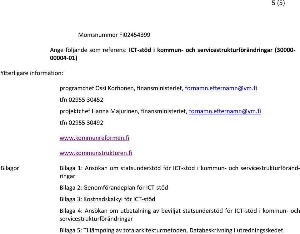 kommunstrukturen.