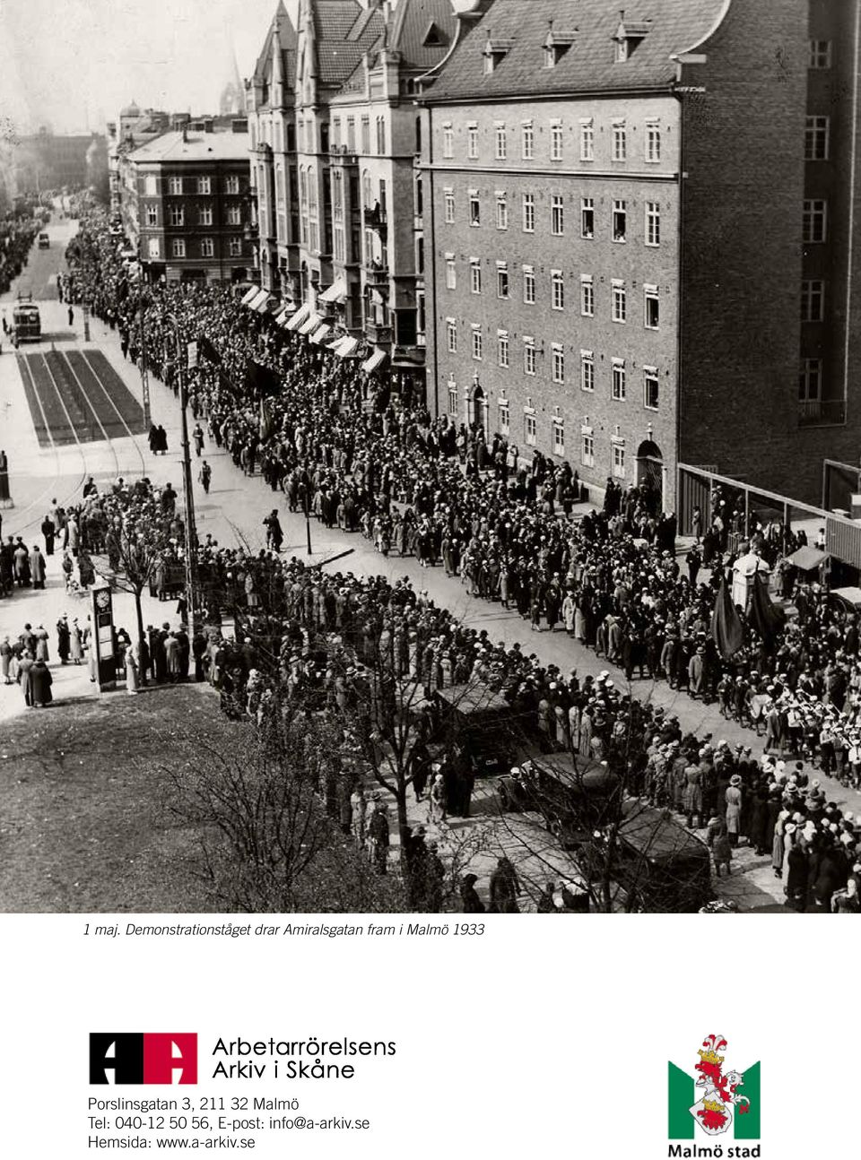 fram i Malmö 1933 Porslinsgatan 3, 211