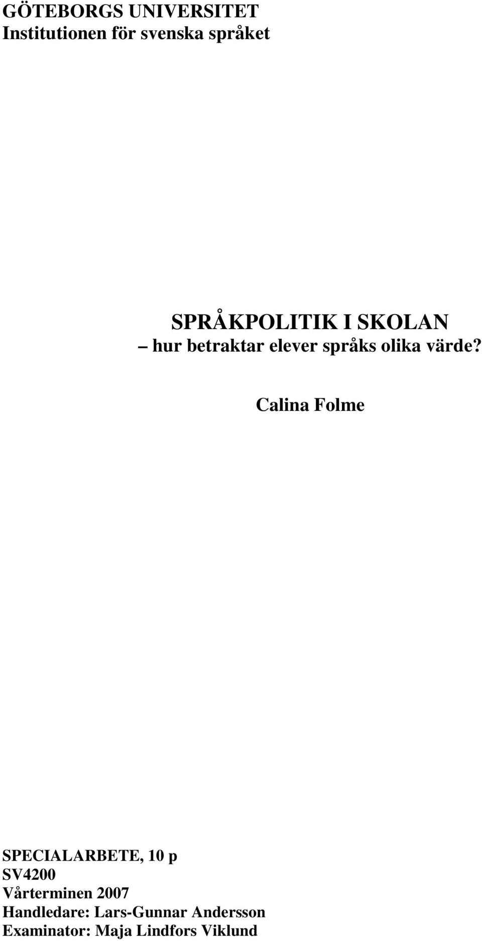 värde?