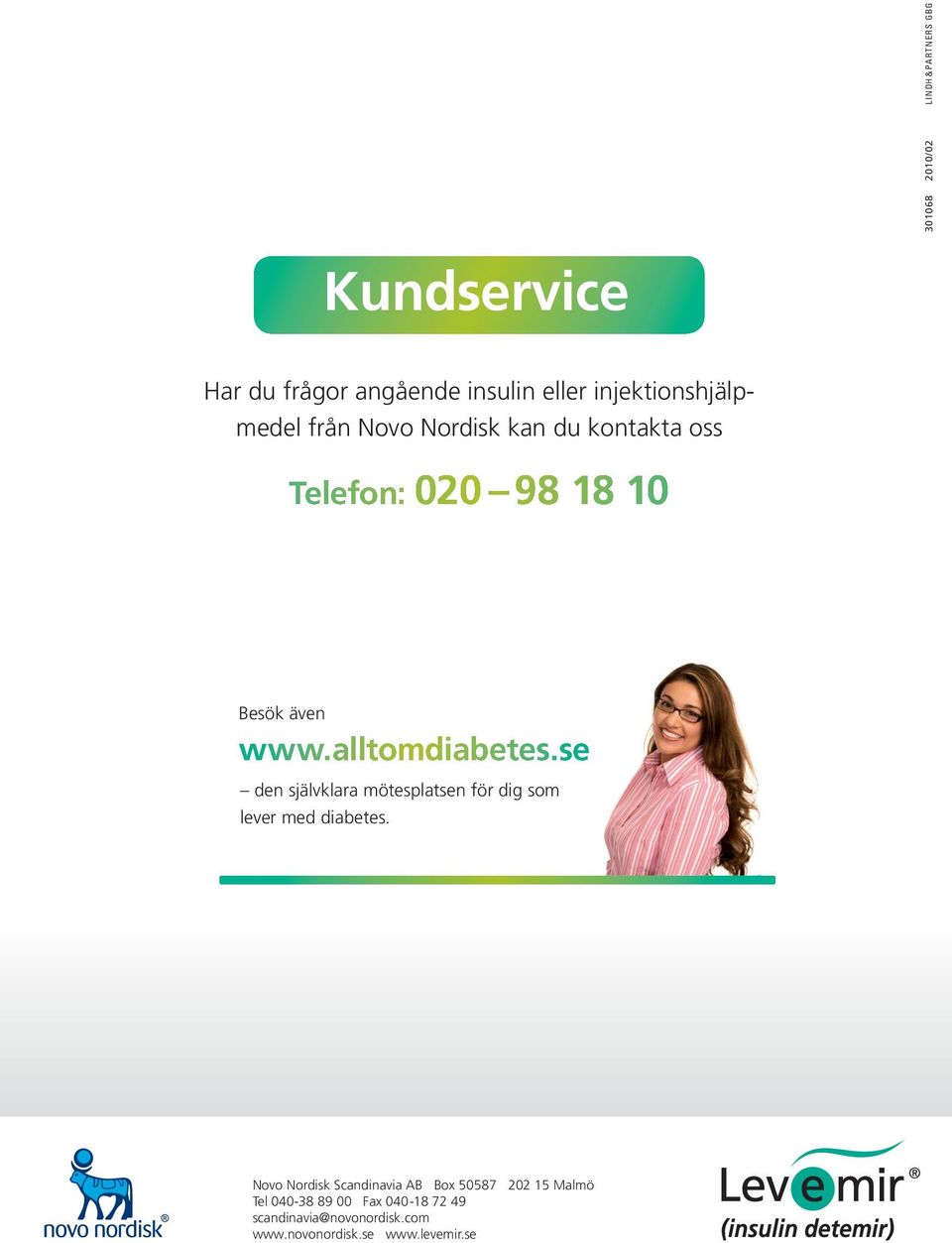 alltomdiabetes.se den självklara mötesplatsen för dig som lever med diabetes.