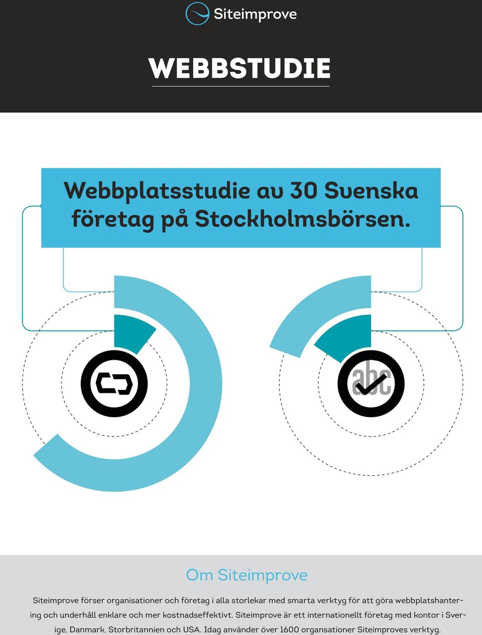 för att göra webbplatshantering och underhåll enklare och mer kostnadseffektivt.