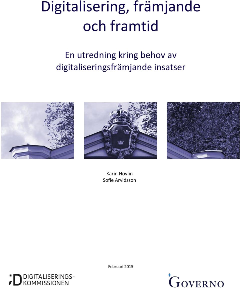 digitaliseringsfrämjande insatser