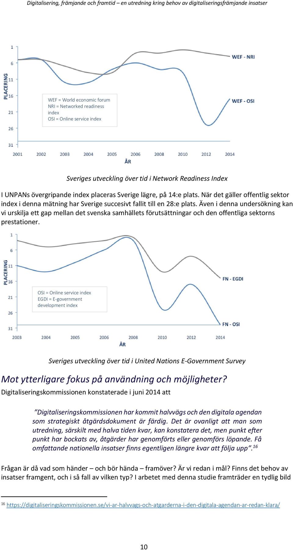 Även i denna undersökning kan vi urskilja ett gap mellan det svenska samhällets förutsättningar och den offentliga sektorns prestationer.