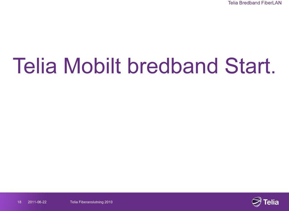 Mobilt bredband