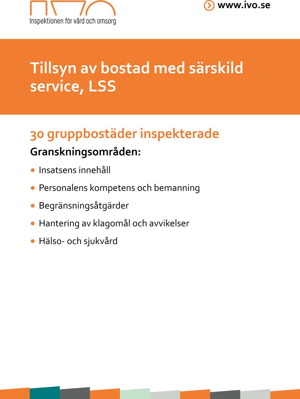 innehåll Personalens kompetens och bemanning