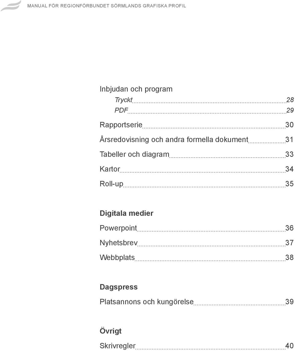 diagram 33 Kartor 34 Roll-up 35 Digitala medier Powerpoint 36