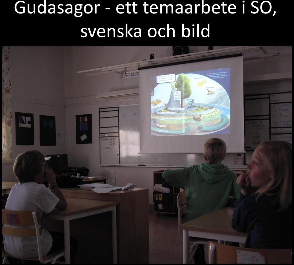 temaarbete i