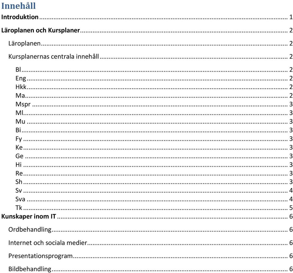 .. 3 Mu... 3 Bi... 3 Fy... 3 Ke... 3 Ge... 3 Hi... 3 Re... 3 Sh... 3 Sv... 4 Sva... 4 Tk.