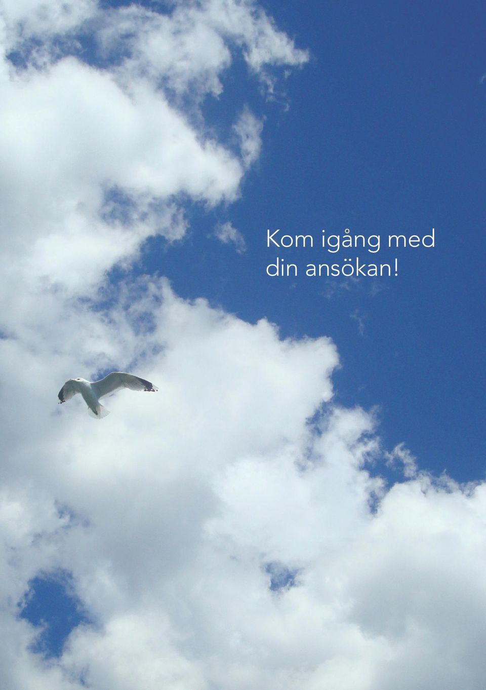 ansökan!