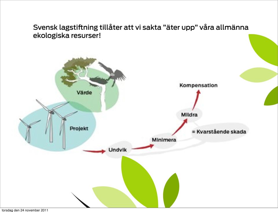 äter upp våra