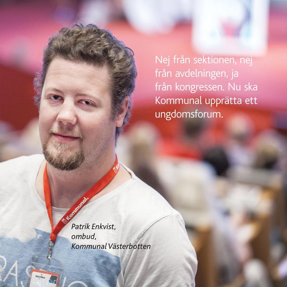 Nu ska Kommunal upprätta ett