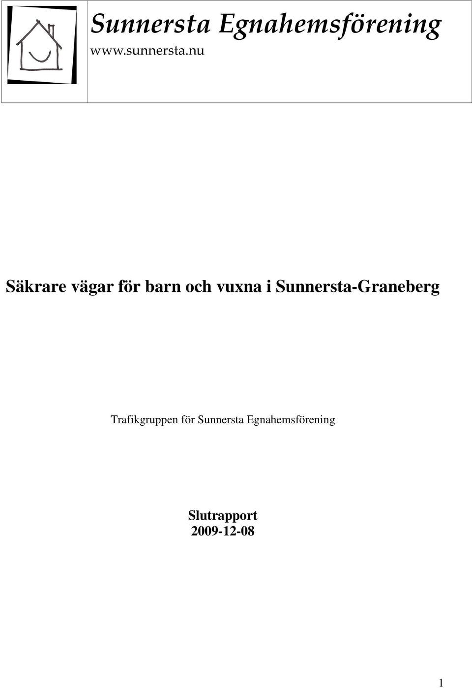 Sunnersta-Graneberg Trafikgruppen för