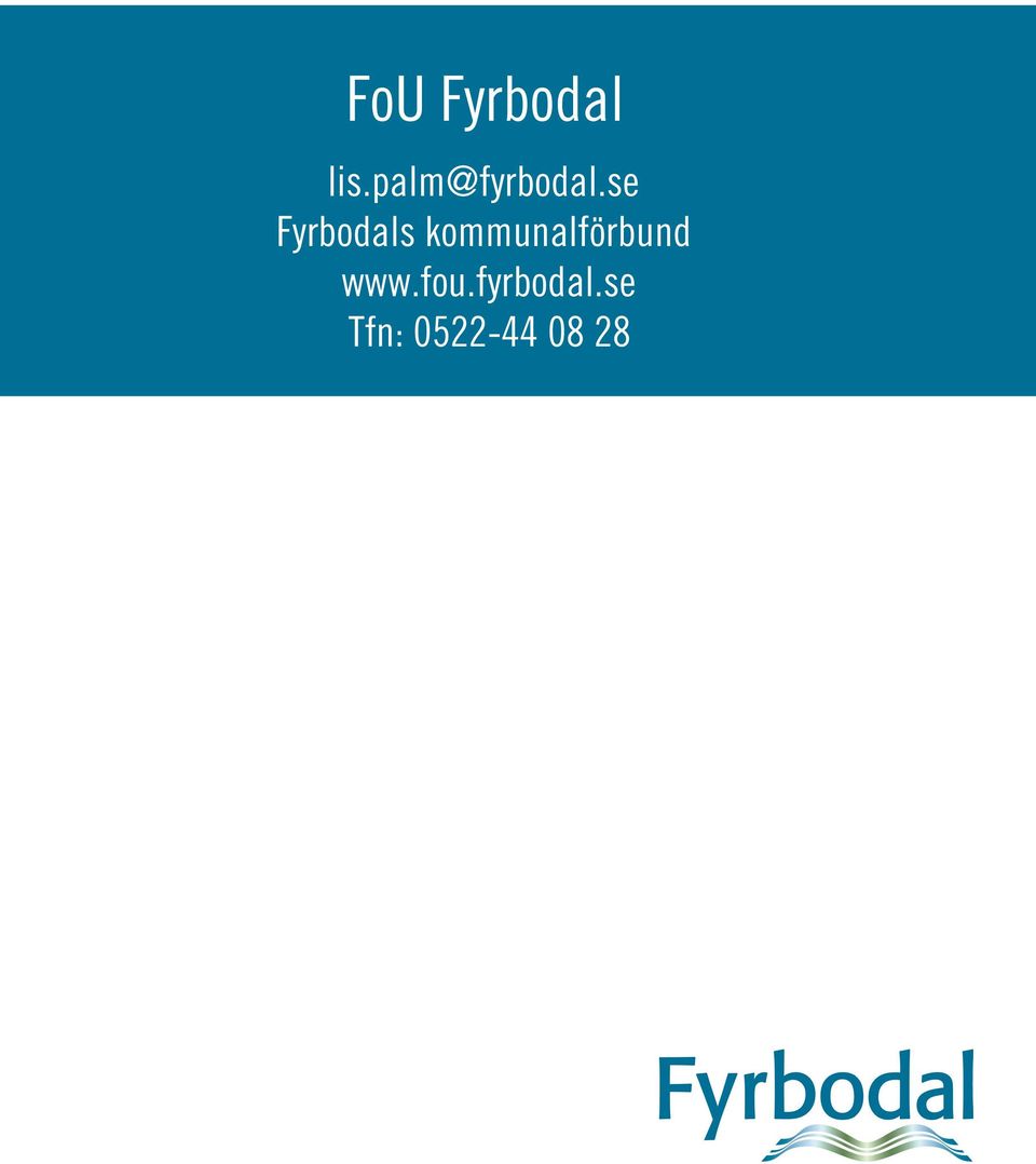 se Fyrbodals