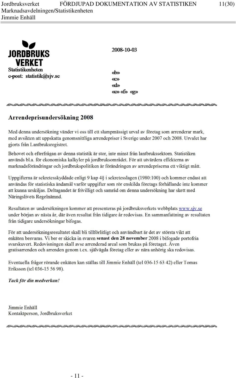DOKUMENTATION AV