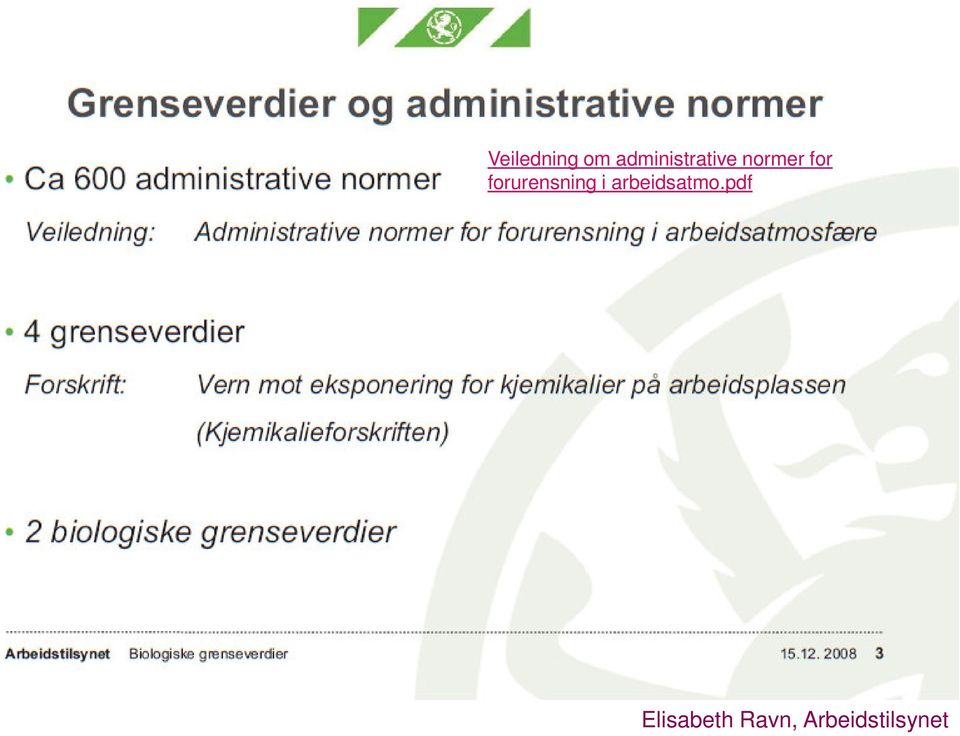 forurensning i