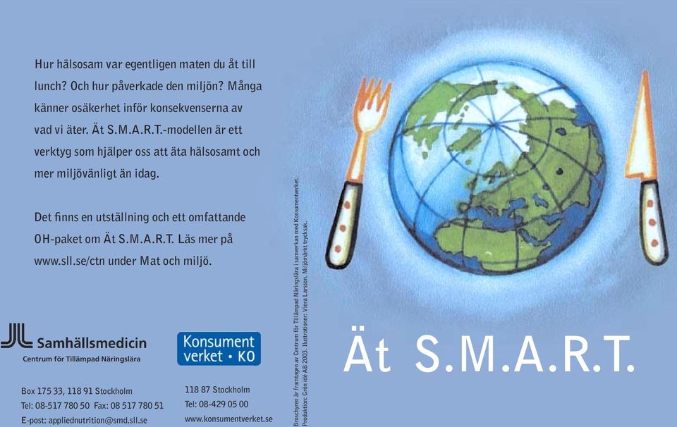 se/ctn under Mat och miljö.