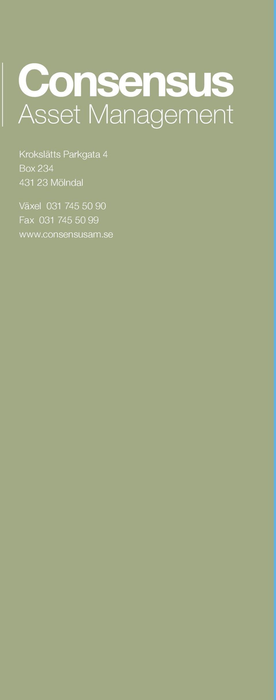 031 745 50 90 Fax 031 745