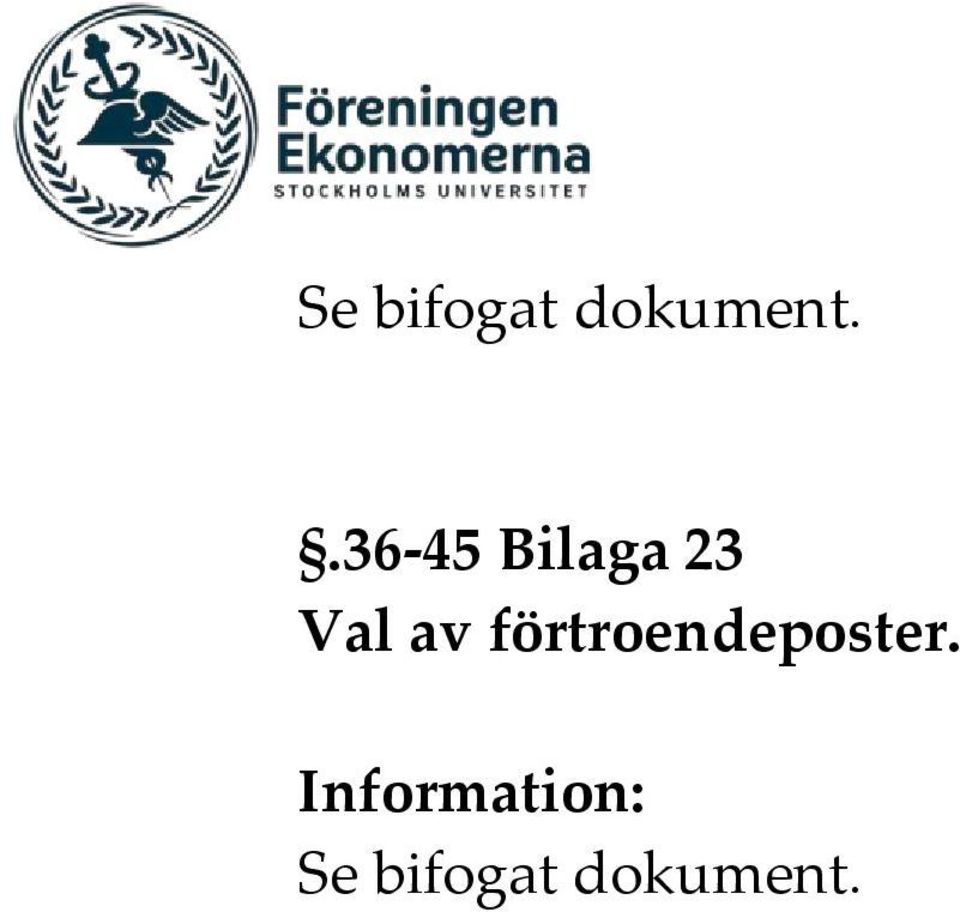 av förtroendeposter.