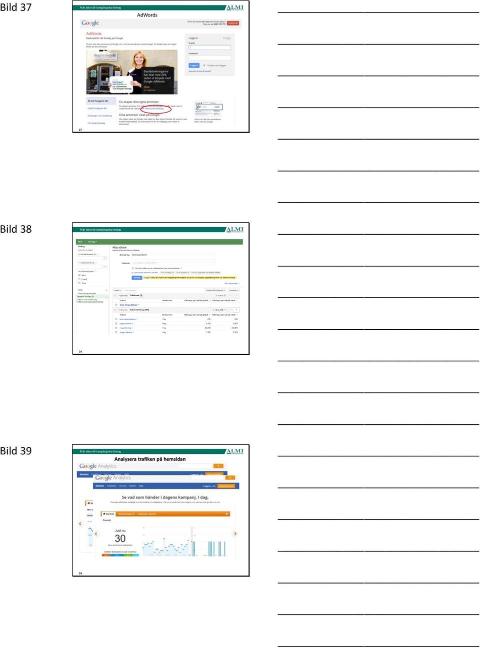 Bild 39 Analysera