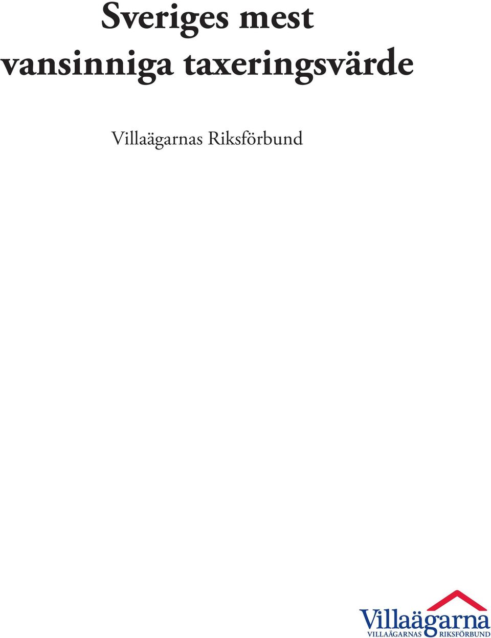 taxeringsvärde