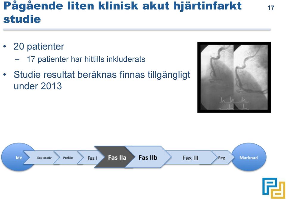 patienter har hittills inkluderats