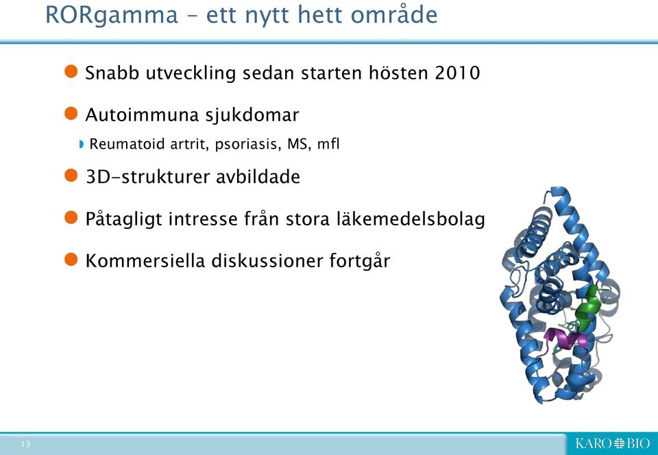 psoriasis, MS, mfl 3D-strukturer avbildade Påtagligt