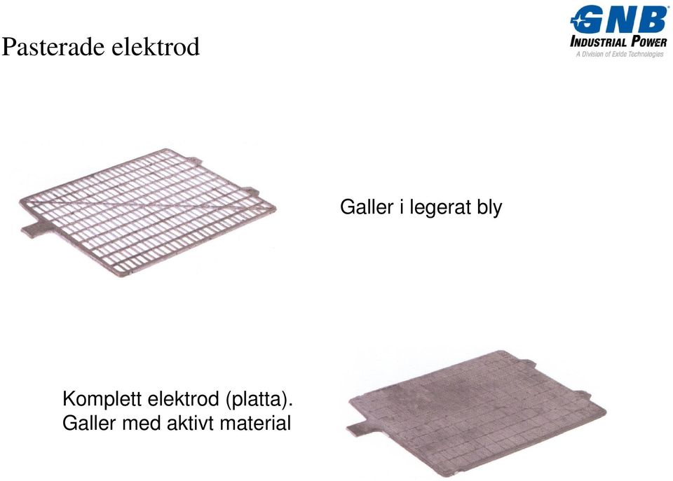 Komplett elektrod