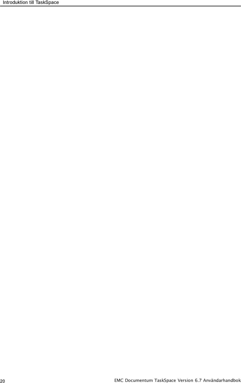 Documentum TaskSpace