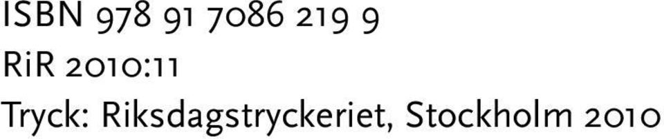 Tryck: