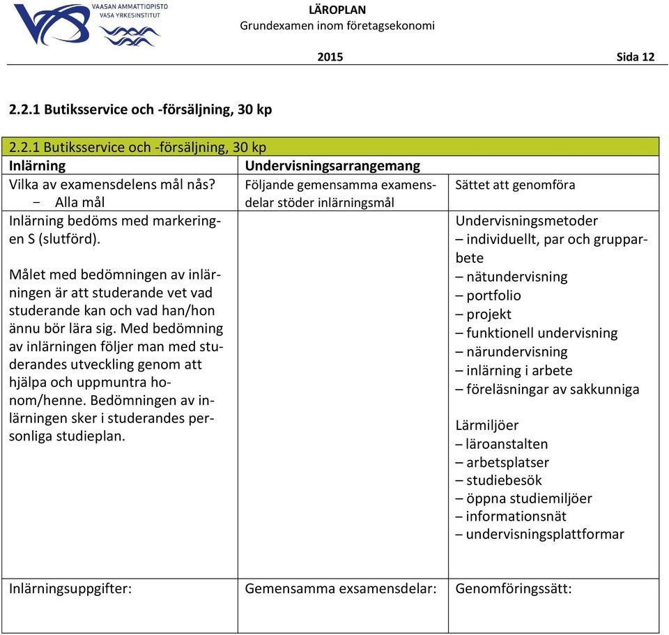 projekt funktionell undervisning närundervisning inlärning i arbete föreläsningar av sakkunniga läroanstalten arbetsplatser