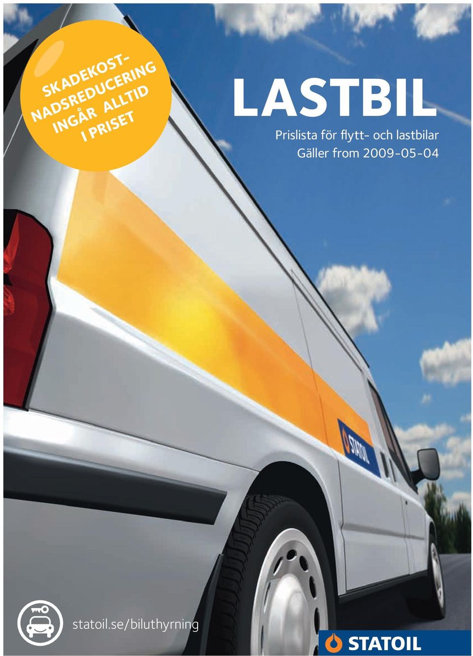 för flytt- och lastbilar Gäller