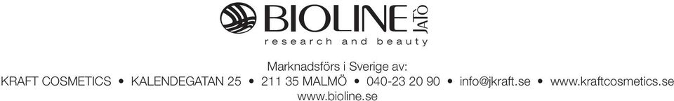 MALMÖ 040-23 20 90 info@jkraft.