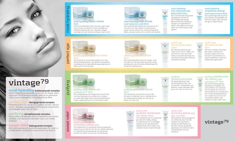 most hydrating RICH CREAM med hyaluronic acid 50ml Vår koncentrerade fuktgivande creme för en torr och yttorr hud.
