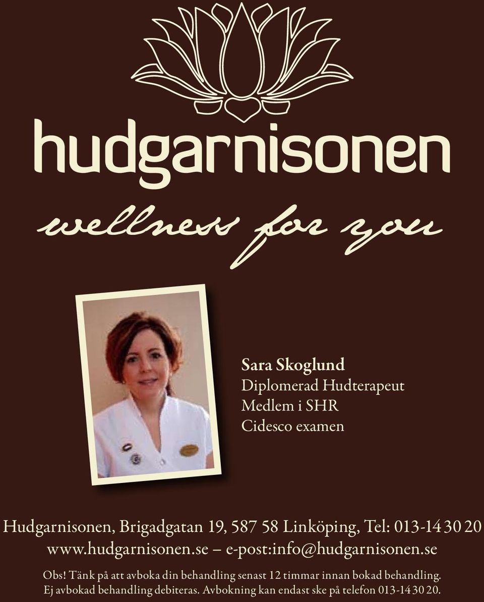 se e-post:info@hudgarnisonen.se Obs!
