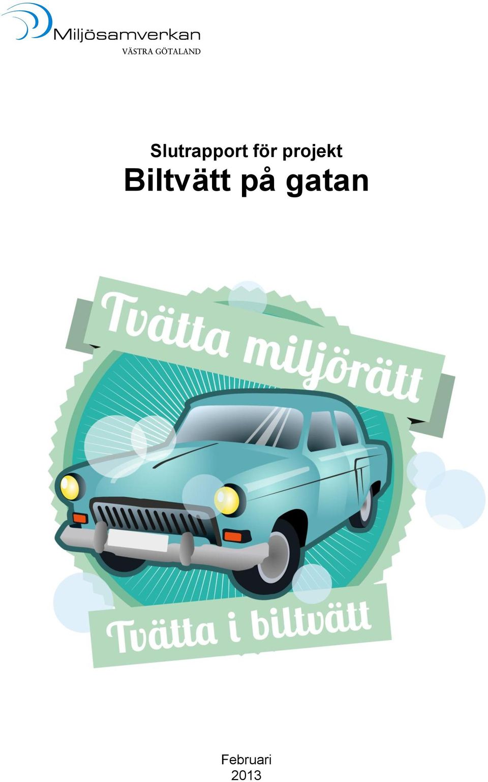 Biltvätt på